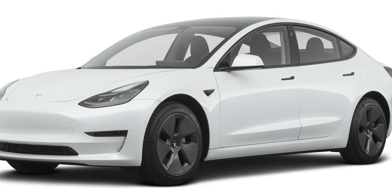 TESLA MODEL 3 2021 5YJ3E1EA4MF873408 image